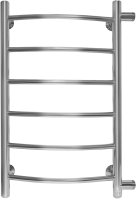 Полотенцесушитель водяной с боковым подключением Energy Step 600х400, форма лесенка, нержавеющая сталь, подключение 1", 700мм х 500мм, все для подключения в комплекте