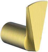 Крючок для ванной комнаты Raglo R307.05.03, золотой сатин