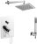 Душевая система Paffoni Ringo KITRIN015CR/M Хром 