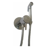 Гигиенический душ скрытого монтажа с термостатом Ganzer Termo GZ42501 хром