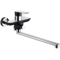 Cмеситель для ванны GANZER SUSANNE GZ21041C CHROME/BLACK