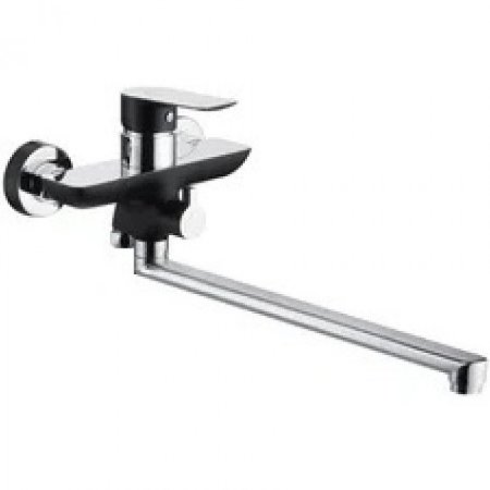 Cмеситель для ванны GANZER SUSANNE GZ21041C CHROME/BLACK 