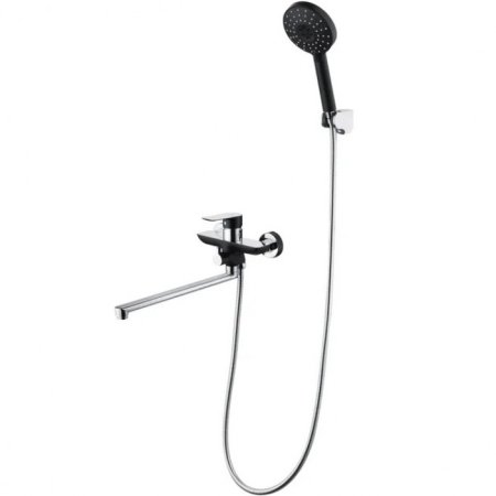 Cмеситель для ванны GANZER SUSANNE GZ21041C CHROME/BLACK 