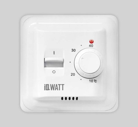 Терморегулятор IQ THERMOSTAT M Слоновая кость 