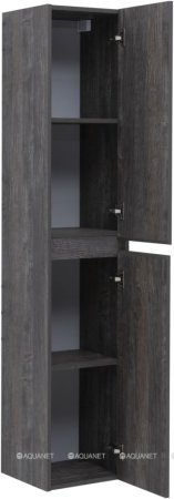 Пенал Aquanet Nova Lite 35 дуб серый 