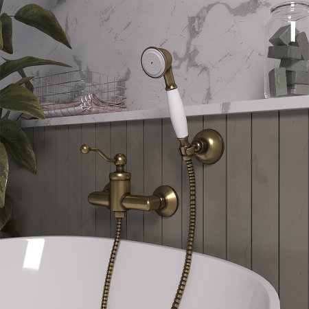 Смеситель для душа Paini Duomo 88F3511 Старая бронза 