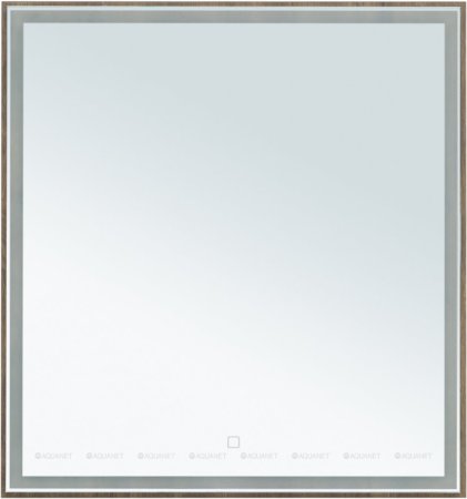 Зеркало Aquanet Nova Lite 75 дуб рустикальный LED 