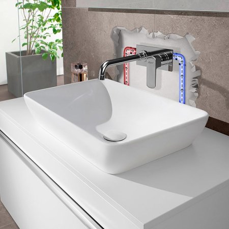 Смеситель для раковины Paini Ovo 86CR208PLMKM Хром 