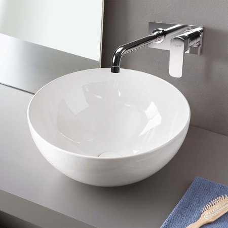 Смеситель для раковины Paini Ovo 86CR208PLMKM Хром 