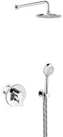 Душевая система Kludi Pure Easy 376400565 Хром