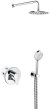 Душевая система Kludi Pure Easy 376400565 Хром 