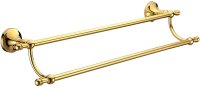 Полотенцедержатель Melana MLN-821002 двойной Золото