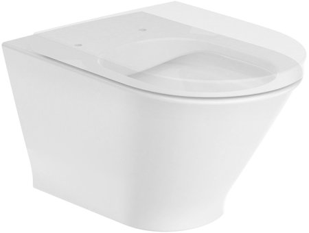 Унитаз Roca The Gap Round 3460NL000 подвесной без сиденья 