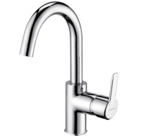 Смеситель для раковины Deante ARNIKA BQA_024M хром