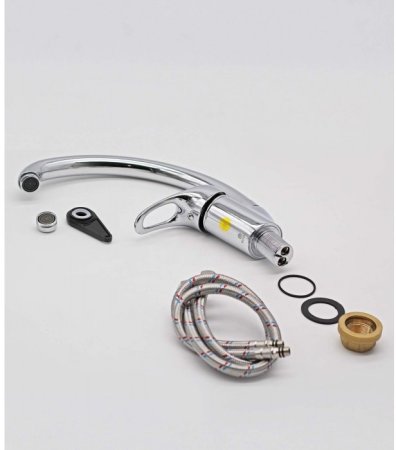 Смеситель для кухни GANZER ANGELIKA GZ08021 CHROME 