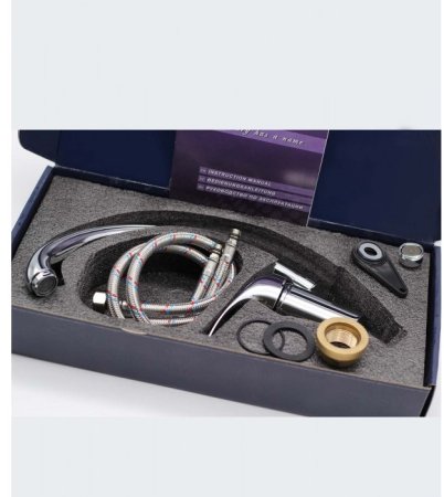 Смеситель для кухни GANZER ANGELIKA GZ08021 CHROME 