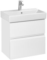 Тумба под раковину Roca Oleta 60 A857639806 подвесная Белый глянец