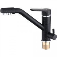 Cмеситель для кухни под фильтр ViEiR V15001-С Черный