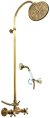 Душевая система Rav Slezak Morava Retro MK181.5/3SM Бронза 