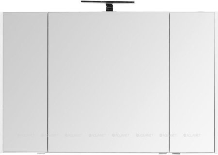Зеркало-шкаф Aquanet Остин 120 белый 