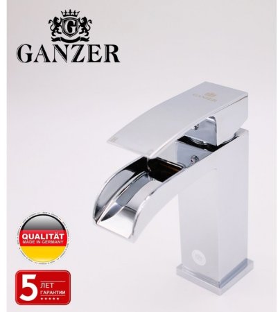 Cмеситель для раковины GANZER GZ44014 CHROME 