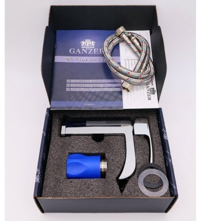 Cмеситель для раковины GANZER GZ44014 CHROME 