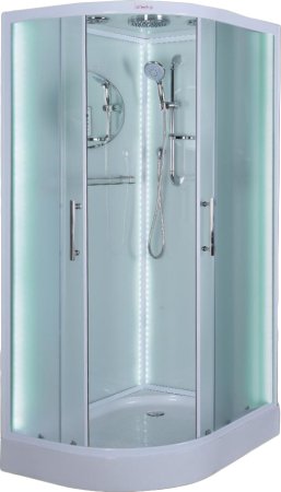 Душевая кабина Esbano Led ES-L115CR Right 