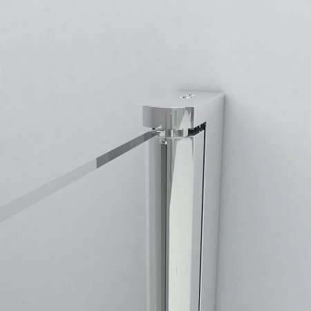 Душевой уголок Vincea Orta 100х80 VSR-1O8010CL профиль Хром стекло прозрачное 