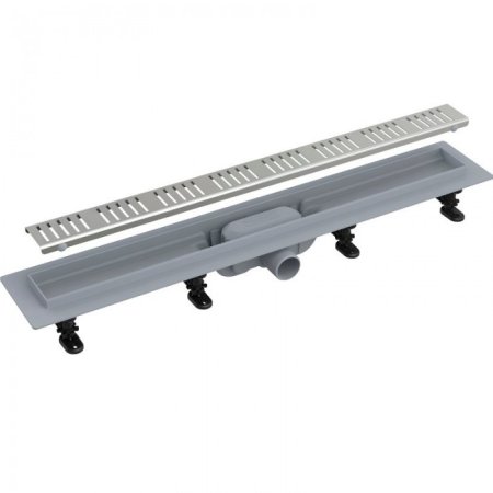Трап желоб AlcaPlast APZ-10 (650мм) Хром 