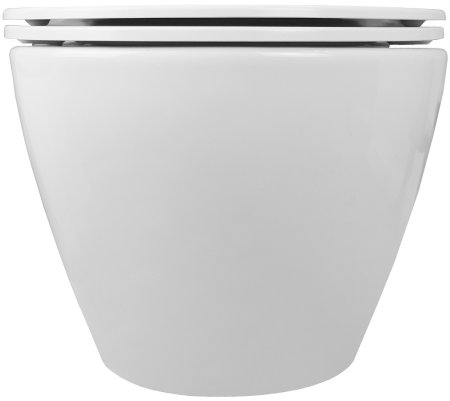 Унитаз Azario Grado AZ-0046 подвесной Белый с сиденьем Микролифт 