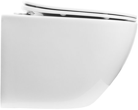 Унитаз Azario Grado AZ-0046 подвесной Белый с сиденьем Микролифт 