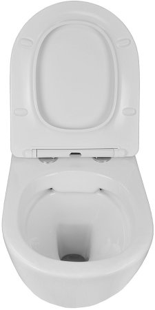 Унитаз Azario Grado AZ-0046 подвесной Белый с сиденьем Микролифт 