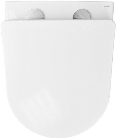 Унитаз Azario Grado AZ-0046 подвесной Белый с сиденьем Микролифт 