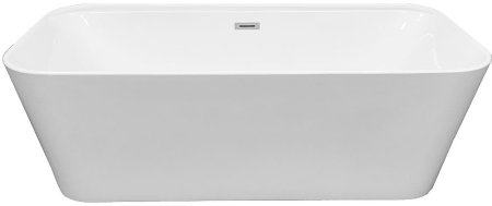 Акриловая ванна Vincea 170x80 VBT-401-1700MW без гидромассажа 