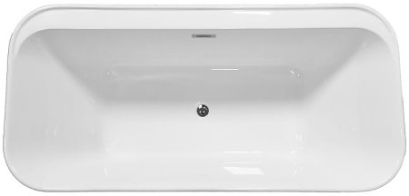 Акриловая ванна Vincea 170x80 VBT-401-1700MW без гидромассажа 