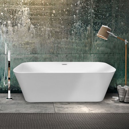 Акриловая ванна Vincea 170x80 VBT-401-1700MW без гидромассажа 