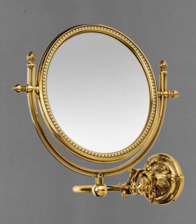 Зеркало увеличительное Art&Max Barocco AM-2109-Do-Ant золото 