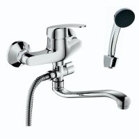 Смеситель для ванны D-Lin D140629, хром