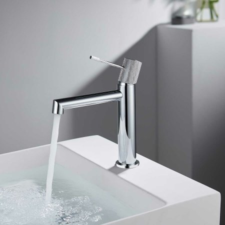 Смеситель для раковины Vincea Desire VBF-1D1CH Хром 