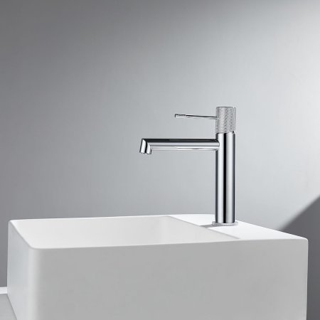 Смеситель для раковины Vincea Desire VBF-1D1CH Хром 