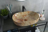 Раковина накладная Gid Mnc174