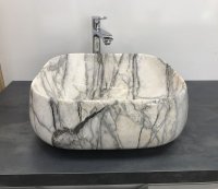 Раковина CeramaLux 189 накладная