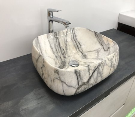 Раковина CeramaLux 189 накладная 