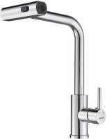 Смеситель для кухни с мультифункциональным изливом Shevanik S263, хром