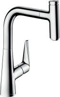 Смеситель Hansgrohe Talis Select M51 73852000 для кухонной мойки, хром