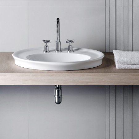 Раковина Hatria Dolcevita 65 см, накладная 