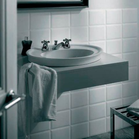 Раковина Hatria Dolcevita 65 см, накладная 