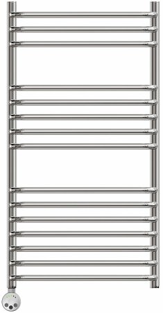 Электрический полотенцесушитель Point Нептун Премиум PN09150SE П15 500x1000 левый/правый Хром 