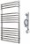 Электрический полотенцесушитель Point Нептун Премиум PN09150SE П15 500x1000 левый/правый Хром 