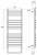 Электрический полотенцесушитель Point Нептун Премиум PN09150SE П15 500x1000 левый/правый Хром 